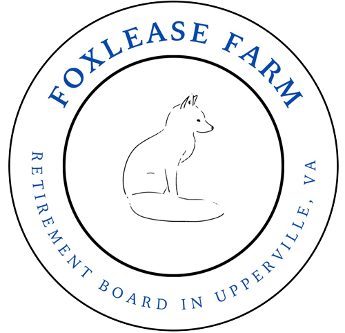 Foxlease farm Logo